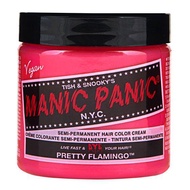 Manic Panic Semi-Permanent Hair Color Cream 4oz (Pretty Flamingo)