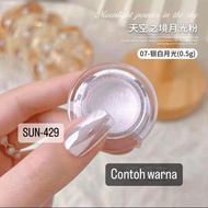 Hailey Bieber Powder Nail art Nail Accessories