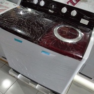 mesin cuci 2 tabung Polytron 14kg pwm 1402 ORIGINAL