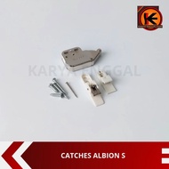 Catches Push To Open Hinge Lock/ Shrimp ClampMinilatch Catches Pig S