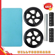 AB ROLLER ABS ROLLER AB WHEEL DOUBLE WHEEL ROLLER GYM FITNESS EQUIPMENT YY BEST QUALITY
