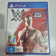 PS4 GAME WWE 2K15 [USED]