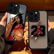 R109 Michael Jordan 23 iPhone 12 7 11 8 Pro Max Plus Case