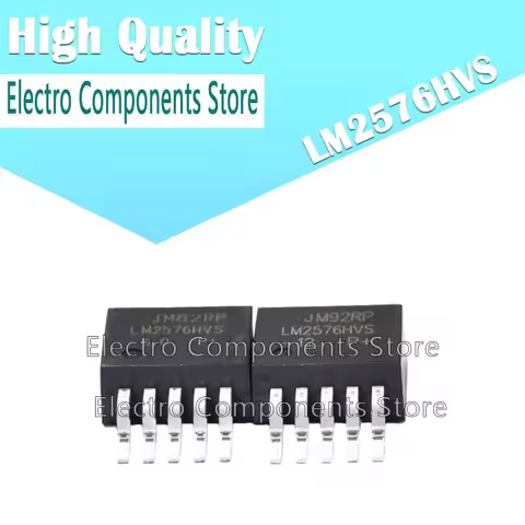 LM2576HV TO-263 3.3V 5V 12V LM2576HVS-3.3V LM2576HVS-5.0V LM2576HVS-12V LM2576HVS-ADJ Step-down Swit