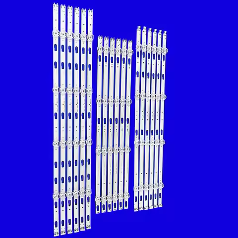 LED strip for 75" TV UE75TU8000K UE75TU7020K UE75TU7100K UE75AU7105K UE75TU7025K 75TU8000 UE75TU7125