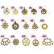 Pendant For Making Jewelry X1-X15 Handicrafts Hanging Keychains Bag Decorations Bracelets Necklaces 