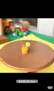 適合森林家族 飲品 鮮榨橙汁單杯 全新散貨