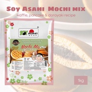 SOY ASAHI MOCHI MIX -  waffle, pancake, dorayaki recipe 1KG