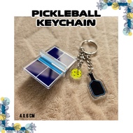 Pickleball Keychain Gift Giveaway Acrylic Keychain