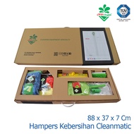 Pusapu Hygiene Hampers Starter Kit Cleanmatic Hygiene Package
