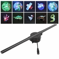Fun~ 3D Hologram Fan 2000x224 224 LED Beads Support WiFi APP Hologram Projector Fan Advertising Disp