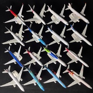 Alloy Simulation Model 1:400 Wheels Air China 747 China Airlines 737 Airbu