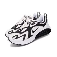 「時分玩具」NIKE 二手 休閒鞋 Air Max 200 運動 女鞋 氣墊 避震 復古 球鞋 穿搭簡約白黑(AT6175-104)
