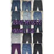 JEANS PLUSSIZE BUNDLE USA SIZE 36-46 (BATCH 3)