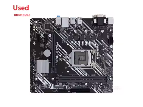 PRIME H410M-K Original Desktop Intel H410 H410M DDR4 Motherboard LGA 1200 i7/i5/i3 USB3.0 Used