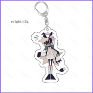 FPE Fundamental Paper Education acylic key holder keychain bag pendant