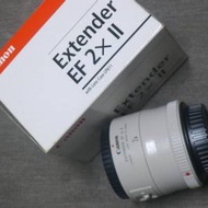 Canon EF 2X extender  II