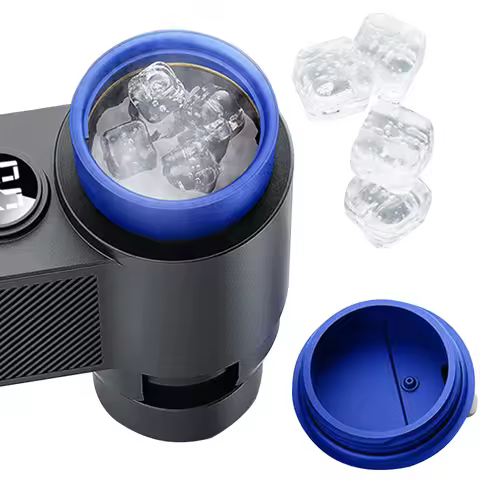 2 In 1 Smart Hot Cold Cup with Temperature Digital Display Electric Beverage Warmer Cooler for Famil