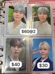 Seventeen 小卡 boo seungkwan小卡