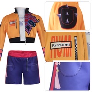 Halloween Costume The Witch Hunter Group cos Costume Lumi Zoemira Demon Hunter Costume