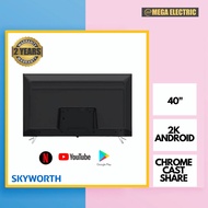 SKYWORTH 40 INCH FULL HD ANDROID SMART LED TV 40TB7000