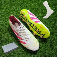 2025 lace football shoes FG 39-45EUR outdoor knitted multi-color lightweight competition boots