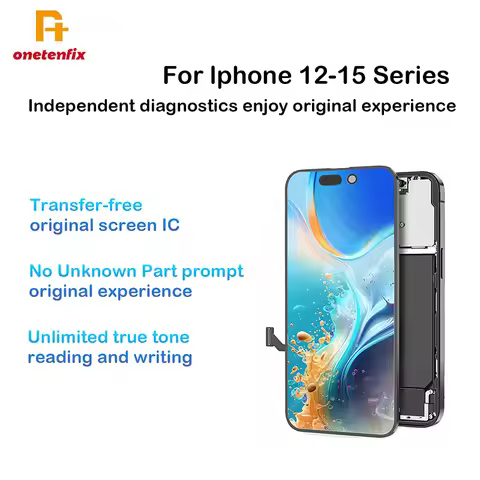No Pop Message JCID Diagnosable LTPS Soft OLED Screen Assembly FHD LCD Display Incell For iphone 12 