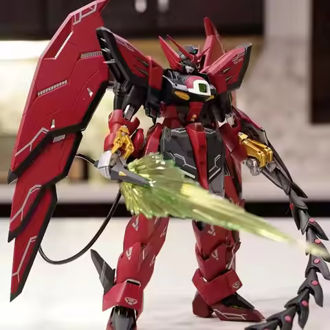 Daban Mg 1/100 Oz-13Ms Epyon Assembly Model Movable Joints High Quality Collectible Robot Kits Figur