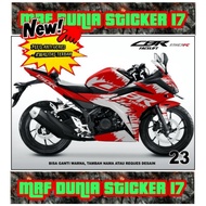 CBR 150R Facelift Full Body Decal Sticker CBR 150R Facelift Decal CBR 150R Facelift Decal Sticker CB