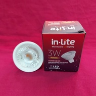 INMR1603 Halogen LED Lamp MR16 3w 220v Inlite