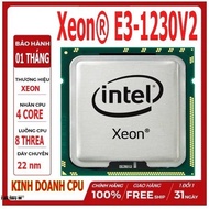 Cpu xeon e3 1230 v2 4 Cores 8 Threads ~ i7 3770 .socket 1155