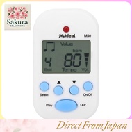 Metronome M50 Electronic Mini Metronome, Electronic Digital Tempo, Tempo 30-280 BPM, Beat Values 0-9