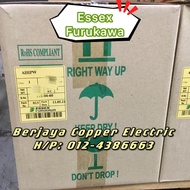 ESSEX FURUKAWA 0.80MM~1.30MM Enamelled Copper Wire Class H 200°C (Purchase At The Store/ Contact Us 