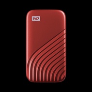 WD MY PASSPORT SSD TYPE-C,USB3.0 500GB/Red MS4-000811