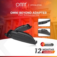 Kepala Pengelap OMNI BEYOND Wiper Adapter 10-dalam-1 - B1 B2 B5 B6 B8 B9 C E F G Penyesuai Pengelap