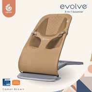 Ergobaby (เออร์โกเบบี้) เปลนอนอัจฉริยะ Evolve Bouncer - Camel สำหรับวัยแรกเกิด - 13 กิโลกรัม
