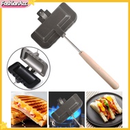 FA|  Removable Sandwich Maker Breakfast Sandwich Maker Portable Nonstick Sandwich Maker Grill Pan for Easy Breakfasts Snacks Perfect for Camping Dorms and Offices