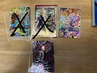 日版 龍珠英雄卡 龍珠卡 悟飯 紅桃