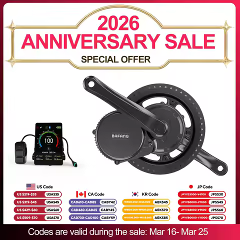 Bafang 750w 48v kit complet Mid Drive Motor 8fun BBS02 Bicycle Electric eBike Conversion Kit Powerfu