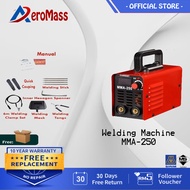 AeroMass Welding Machine MMA-250S MMA Welding Machine / MMA Inverter / MMA Welding Set / MMA Welder