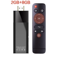 Q6 MINI TV Stick 4K Ultra HD Streaming Device with Android 10.0. Equipped with 2GB RAM & 16GB ROM H3