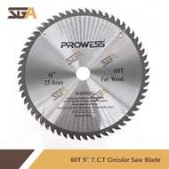 PROWESS 7" / 9" High Quality Wood T.C.T Circular Saw Blade, WOOD SAW BLADE CUTTING DISC with CARBIDE