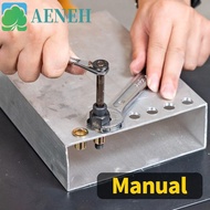 AENEH Hand Rivet Nut Tool, Steel Nuts Fasteners Manual Rivet Tool, Tool Kit Professional Easy Instal