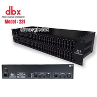 Equalizer DBX231 Equalizer Dbx 231 Dbx-231