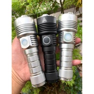 Jkk70s flashlight, sft40 led, 2300 lumen light, 700m beam distance, 21700 battery included, 5000mah
