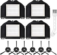 Vacuum Replacement Parts Accessories Kit Compatible with Shark RV2310 Matrix, RV2310, RV2310AE Robot