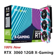 3060 12GB X-Gaming 3060 12GB X-Gaming New ZOTAC RTX 3060 Ti X-Gaming GPU Video Card Display NVIDIA 3