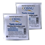The Cotton Swab Exclusive for iQOS, COSnu Cleaning Sticks 100 pcs ×2 Bags Total 200 pcs Cotton Swab