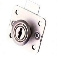 Desk Drawer Lock Zinc Alloy Cabinet Lock Counter Lock Furniture Double-Door Wardrobe Lock Drawer Cab