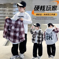 LB08 SUPET HODI 3IN1 SET SIZE 130-170 Chinese New Year Clothes Kids